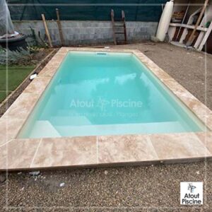 Mini piscine Wallis Mediester à Salles d'Aude