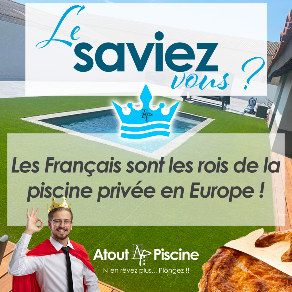 Les Français sont les rois de la piscine en Europe