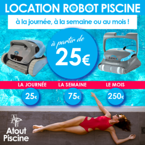 Location robots piscine à Narbonne et Lézignan