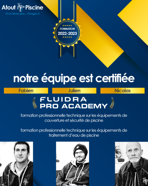 Formation Fluidra Pro Academy