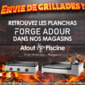 Plancha et accessoires Forge Adour Narbonne