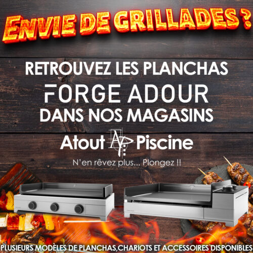 Plancha et accessoires Forge Adour Narbonne
