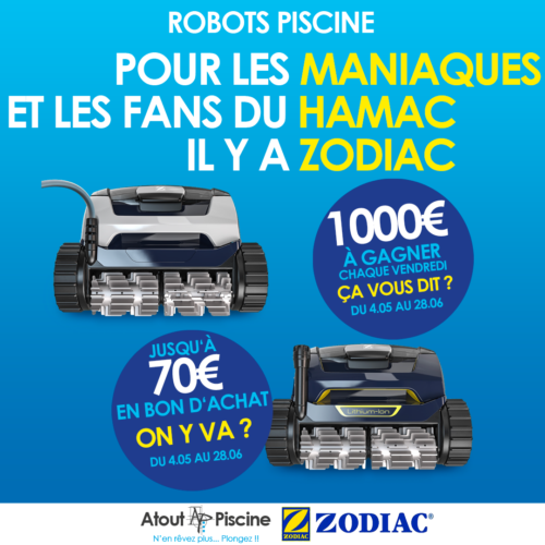 Promotion et jeu concours Zodiac