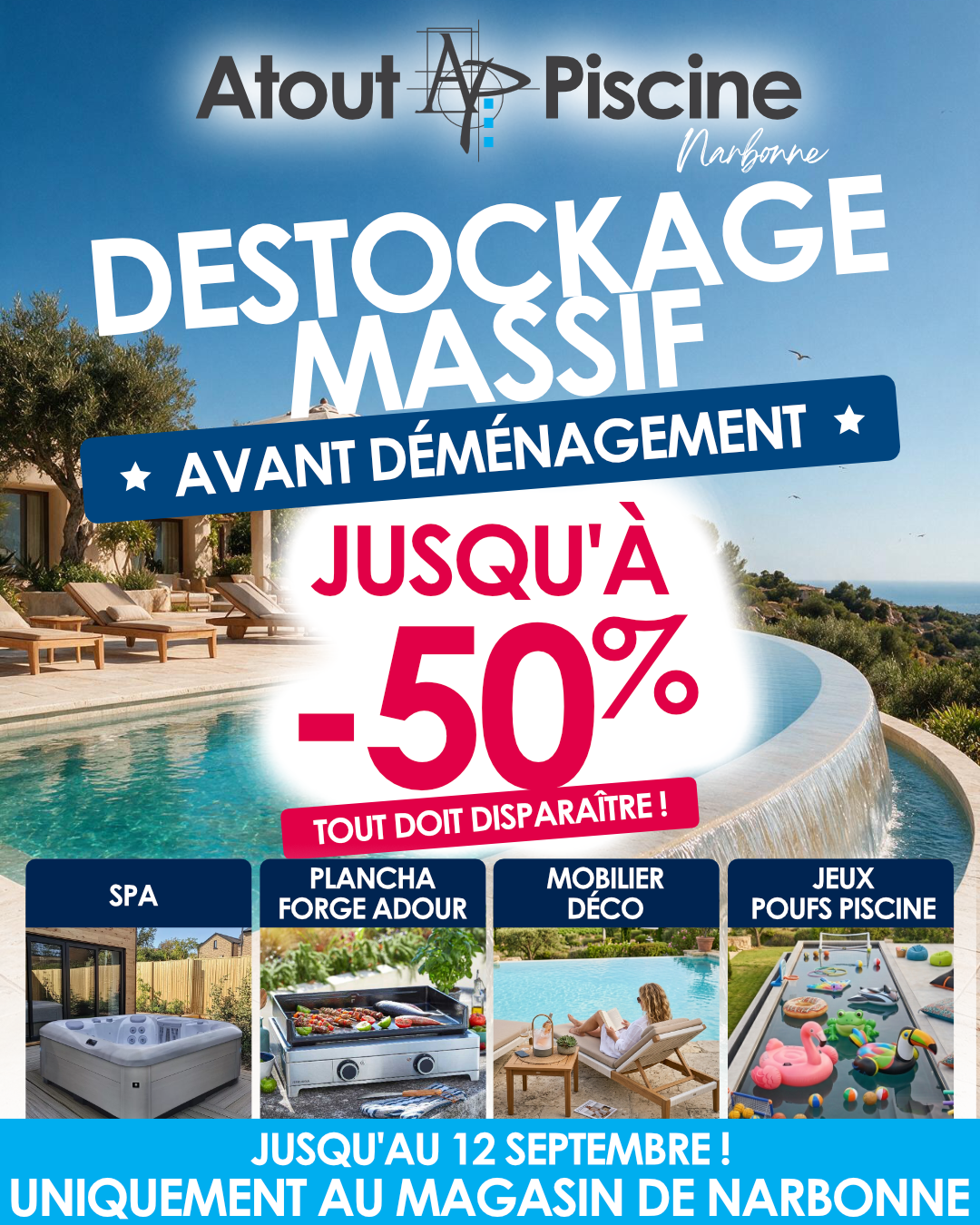 Destockage à Narbonne
