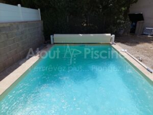 Installation piscine coque Paradise 6x3,25m à Sigean