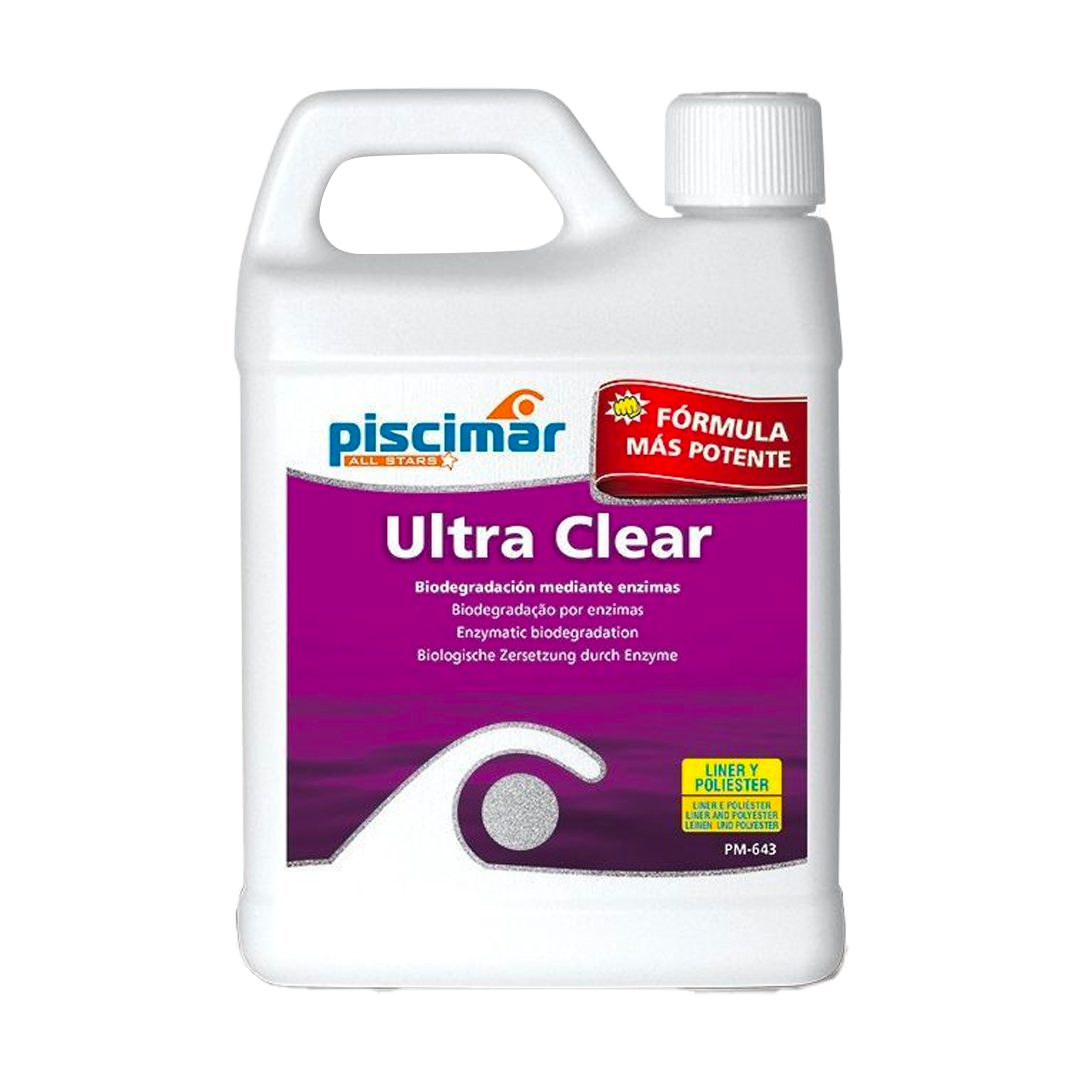 Ultra Clear biodégradation des matières organiques 1L Piscimar