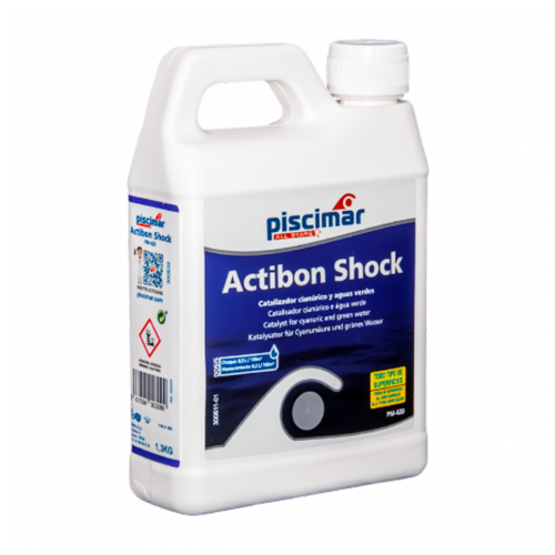 Actibon Shock rattrapage eau verte 0,7kg Piscimar