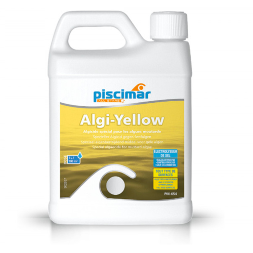 Algi-Yellow 1L Piscimar