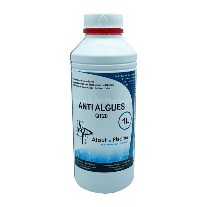Anti algues QT20 - 1L