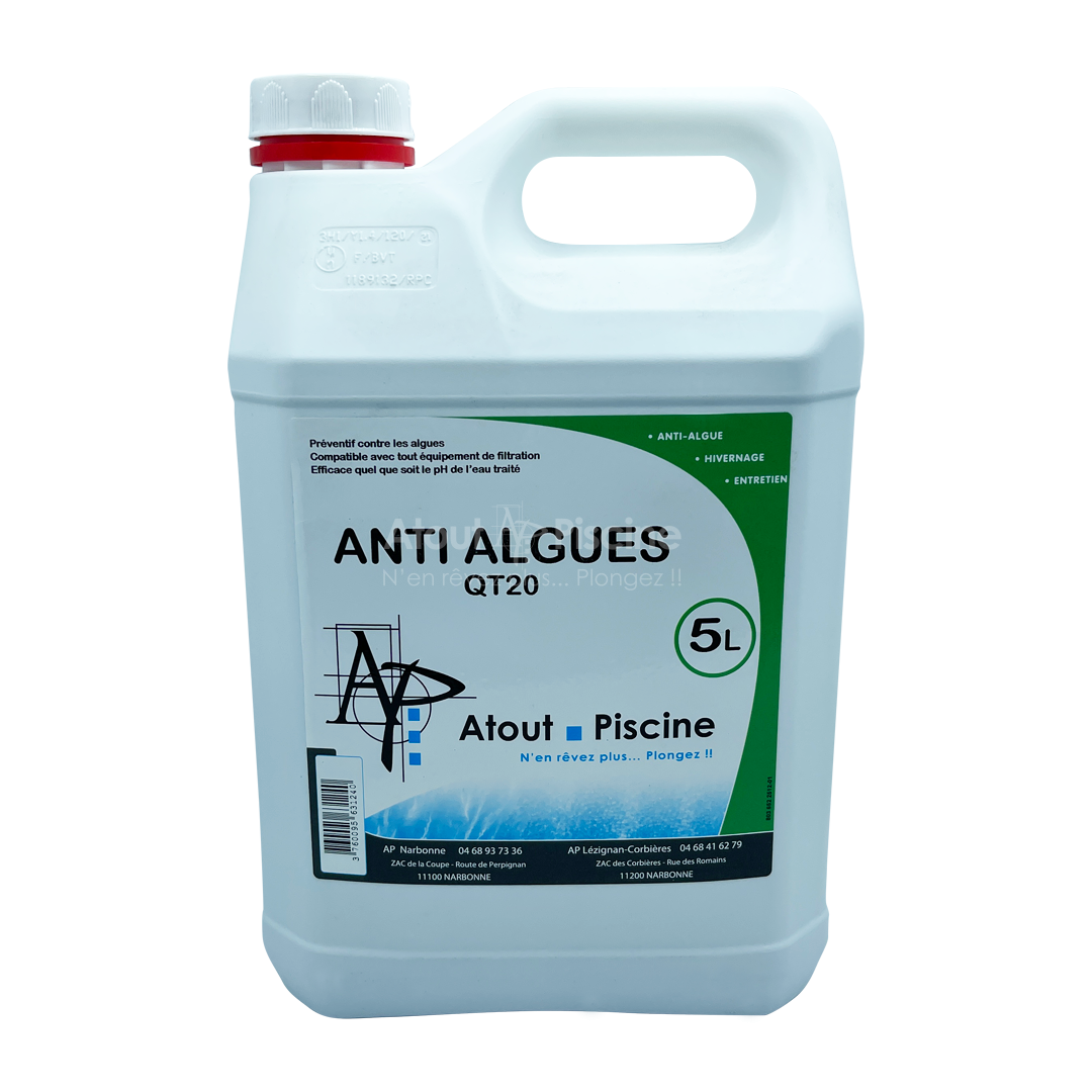 Anti algues QT20 - 5L