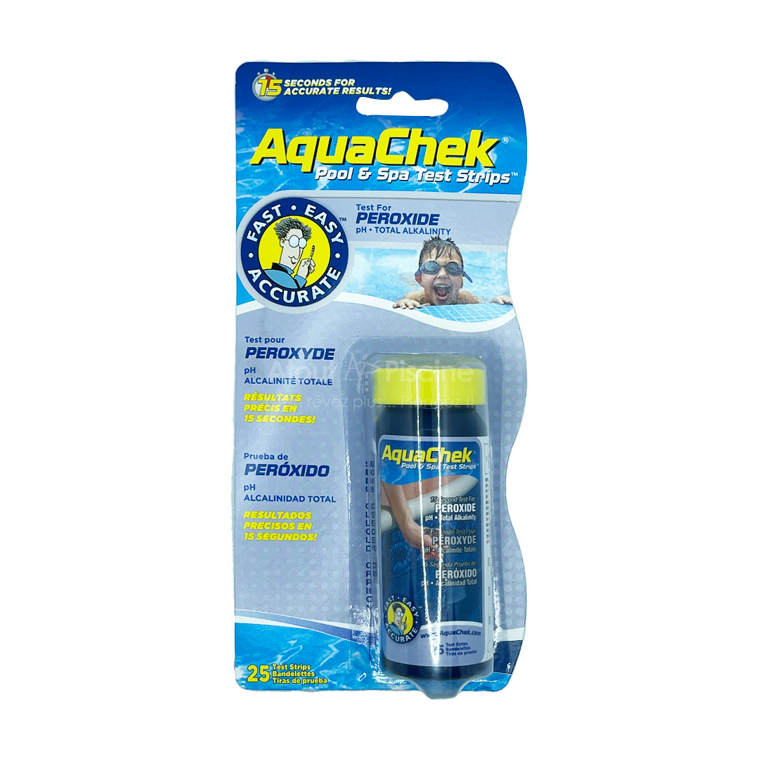 Bandelettes d’analyse AquaChek Peroxide