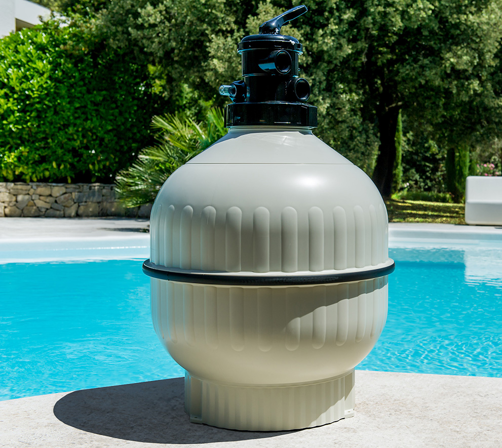 Changement filtre piscine à Narbonne