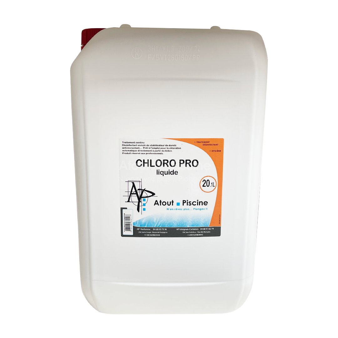 Chloro liquide PRO 13,5%