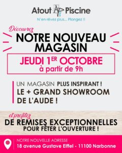 Déménagement Atout Piscine Narbonne