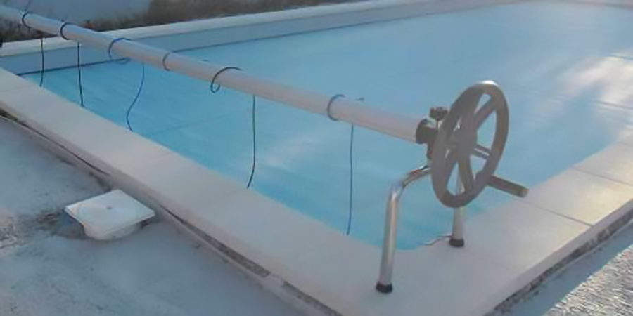 Enrouleur bâche piscine Narbonne ECO ROLL