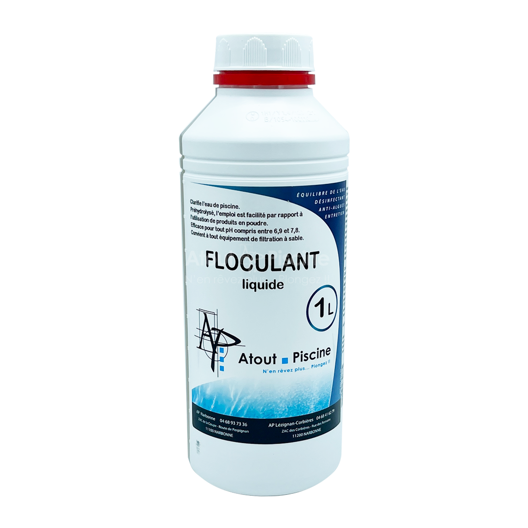 Floculant liquide 1L