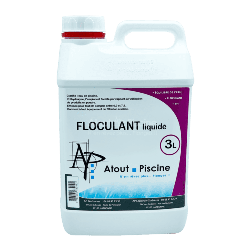 Floculant liquide - 3L
