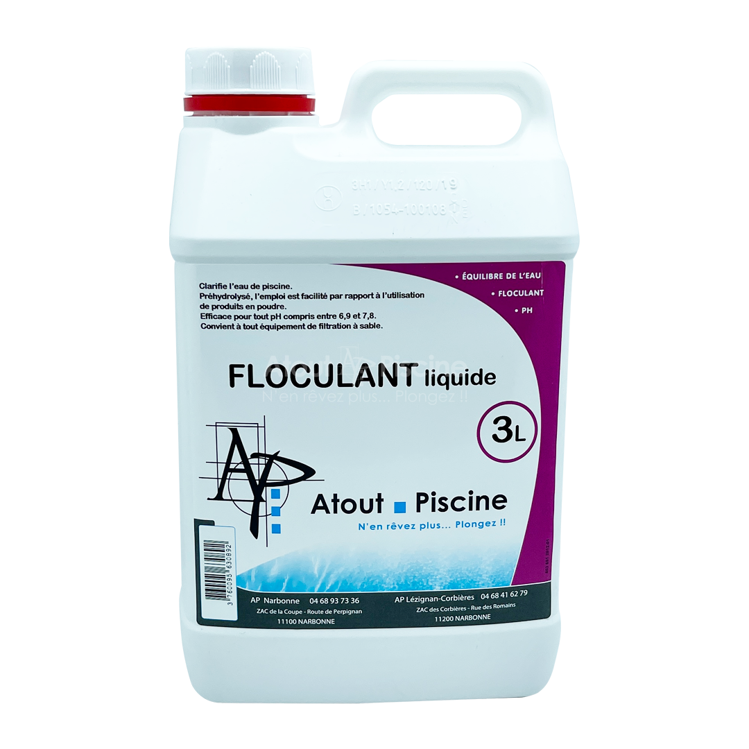 Floculant liquide - 3L