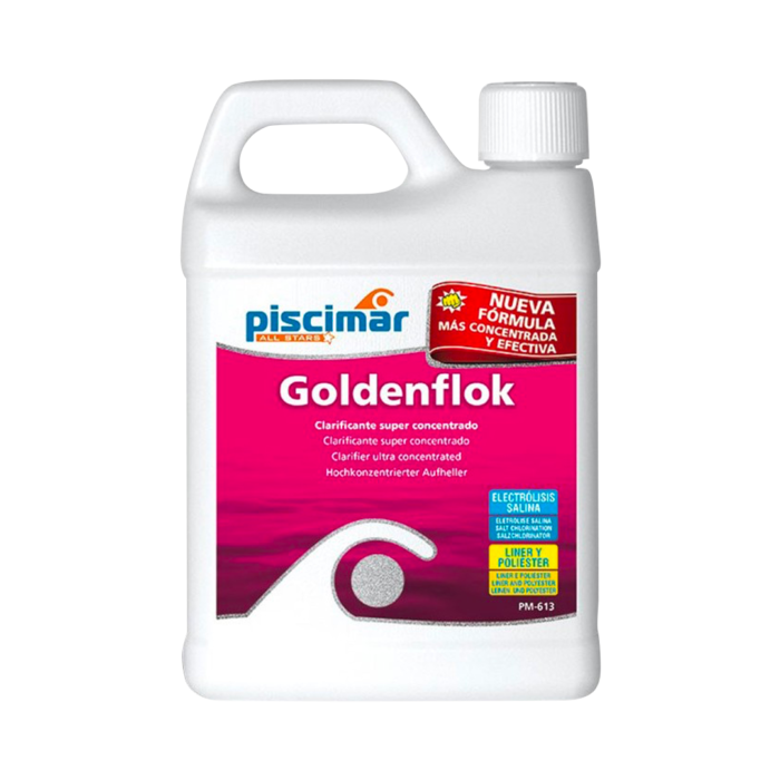 Goldenflok clarifiant 0,5L Piscimar