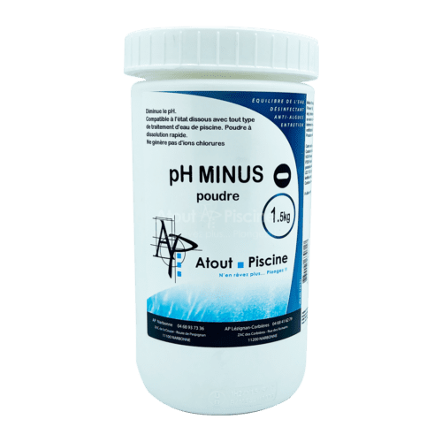 pH- minus poudre 1,5kg
