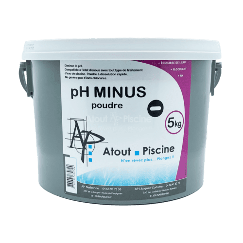 pH- minus poudre - 5kg