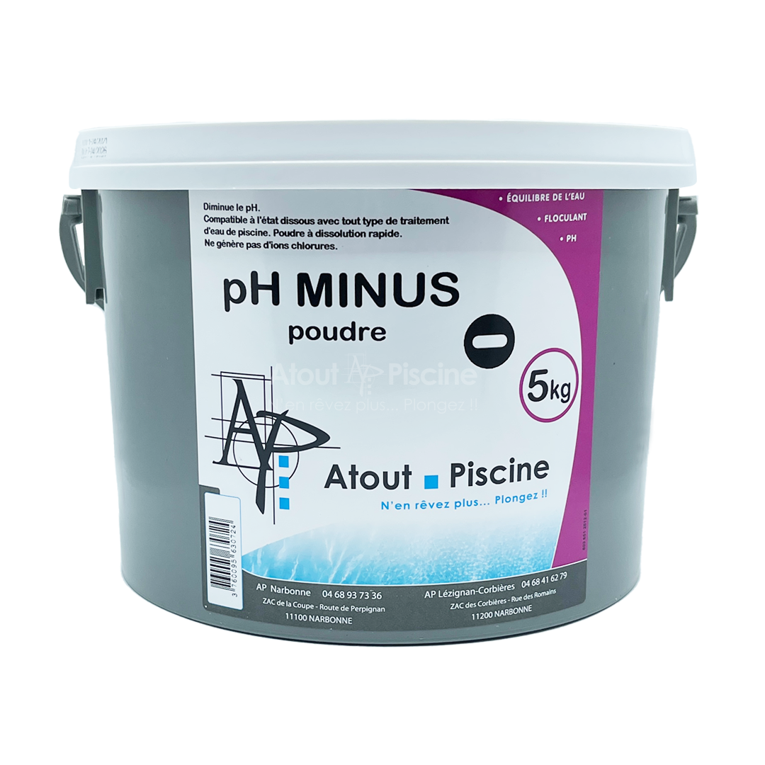 pH- minus poudre - 5kg