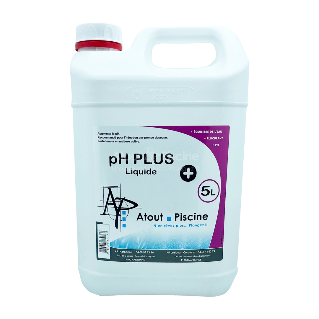 pH+ liquide 5L