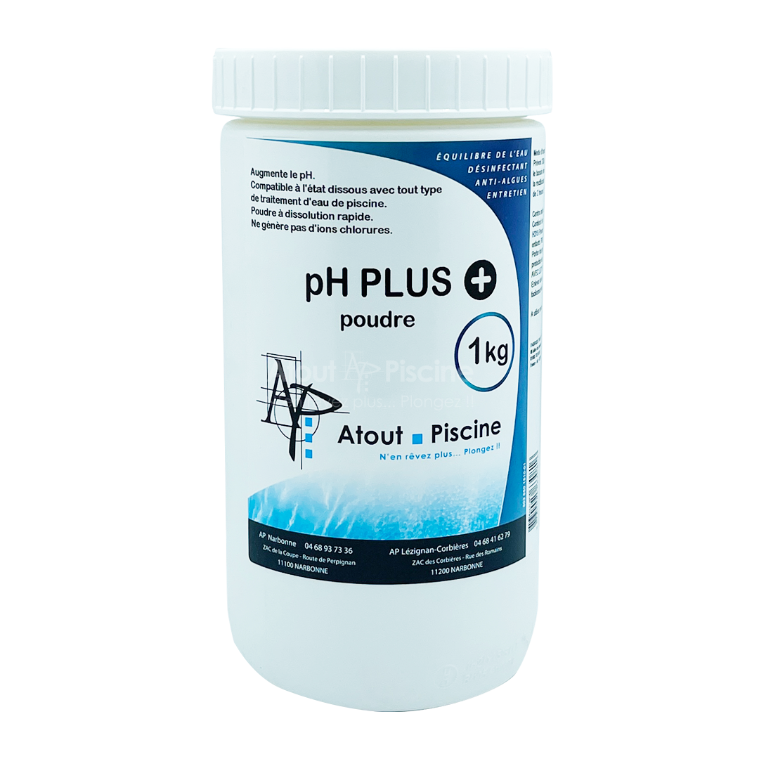 pH+ plus poudre - 1kg