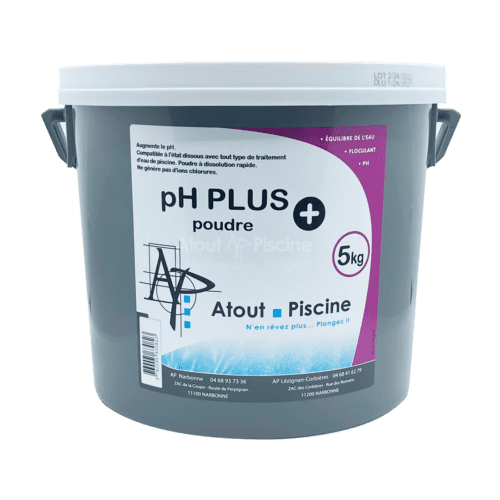pH+ plus poudre - 5kg