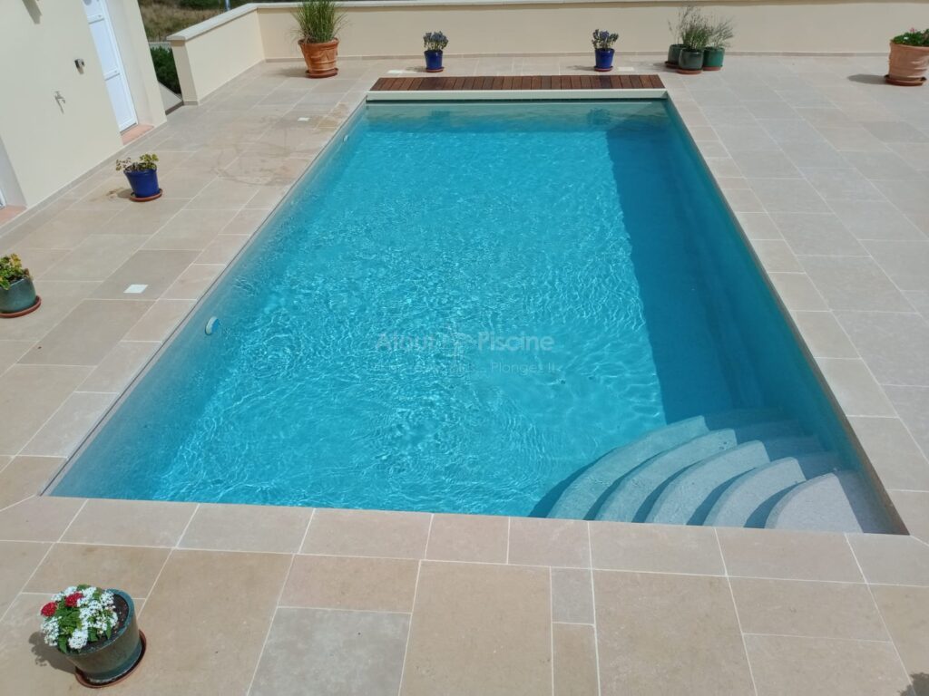 Rénovation piscine béton Fontjoncouse