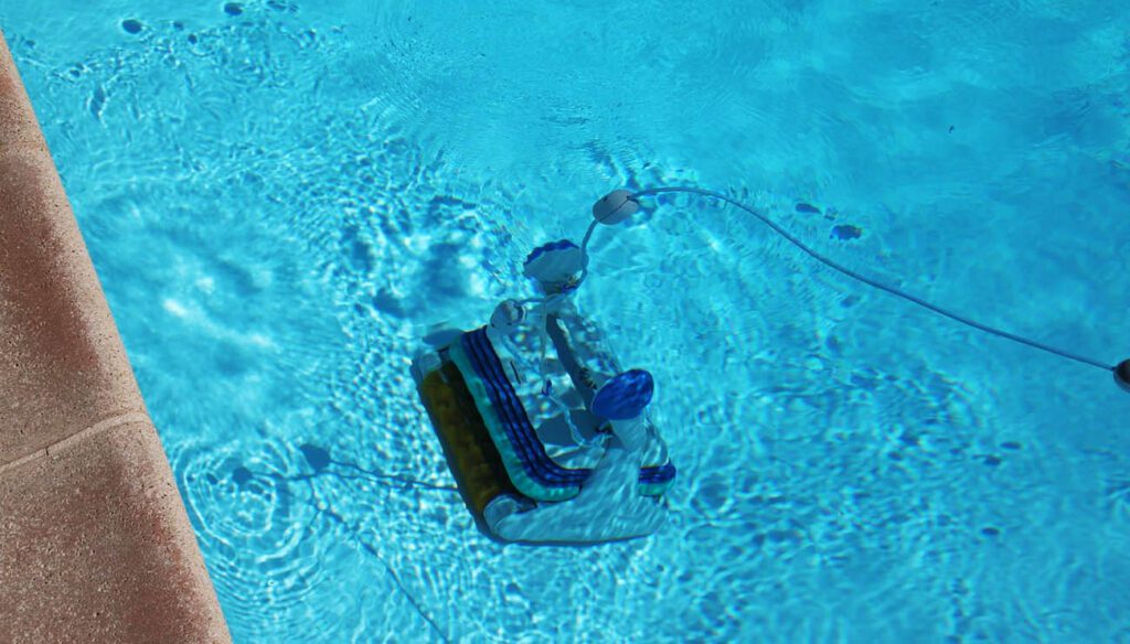 Robot piscine aspirateur
