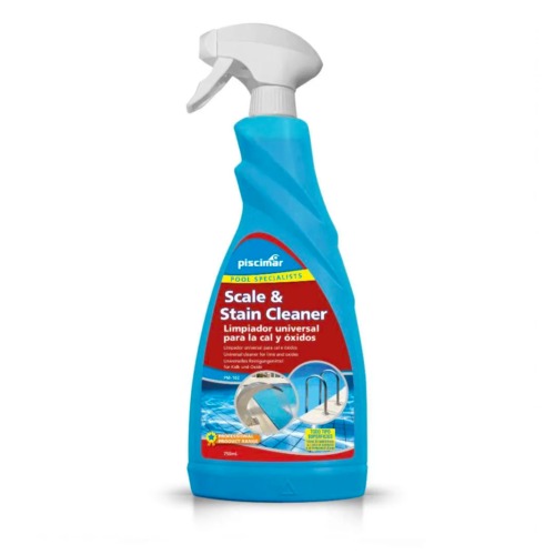 Scale and Stain Cleaner 75cl PISCIMAR
