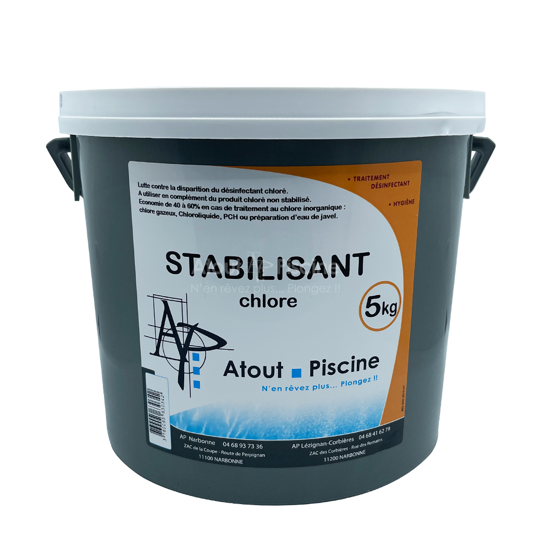 Stabilisant chlore - 5kg